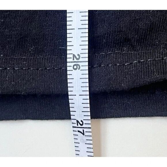 Wu-Tang Clan Flames Logo Men's Size Small Black T Shirt Short Sleeve Fire - Picture 5 of 5